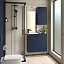 Mueble de baño Marville suspendido 1 puerta blue satin de Salgar